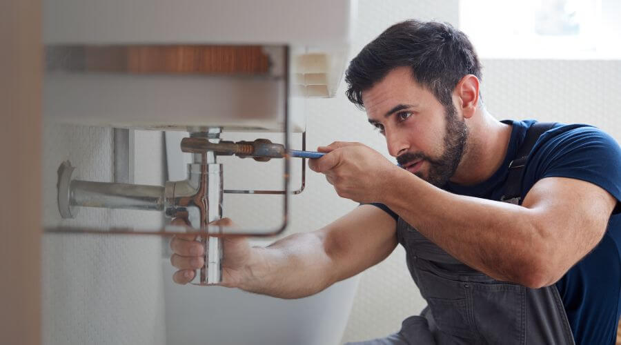 Water Pressure Adjustment in Dover, OK